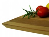 Skärbräda i obehandlad ek 450x203 mm