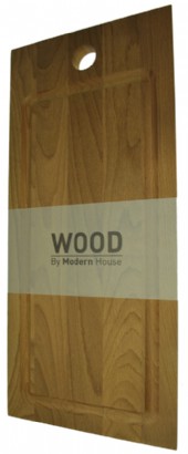 Skärbräda i obehandlad ek 450x203 mm