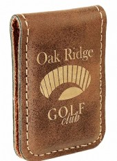 Kort/sedel hållare i konstläder