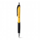 Färgglad profilpenna med tryck.