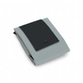 Ihopvikbar kasse i non woven material med tryck.