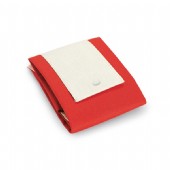 Ihopvikbar kasse i non woven material med tryck.