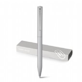 Aluminiumpenna med lackad yta och clip i krom.