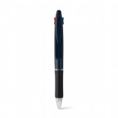 Kulspetspenna med flexibelt färgval av bläck.