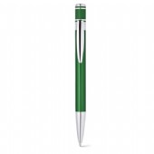 Kulspetspenna i aluminium i 4 olika färger.