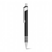 Eloxerad aluminiumpenna i 4 olika färger.