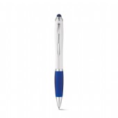 2-färgad reklampenna med touch tip.