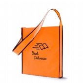 Axelväska i non woven material