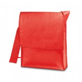 Axelväska i non woven material med tryck