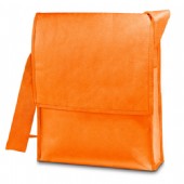 Axelväska i non woven material med tryck