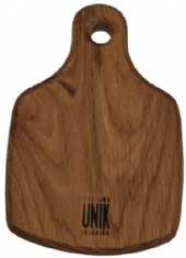 Skärbräda i ek 195 x 130 mm