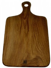 Skärbräda i ek 415 x 255 x 20 mm