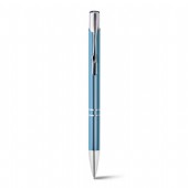 Aluminiumpenna i 13 olika färger.