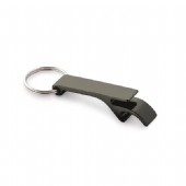 Kombinerad nyckelring och kapsylöppnare i 9 olika färger.