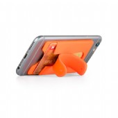 smartphone korthållare med tryck