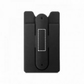 smartphone korthållare med tryck