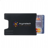 Korthållare RFID med tryck.