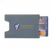 Korthållare RFID med tryck.