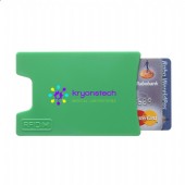 Korthållare RFID med tryck.