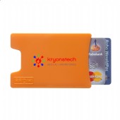 Korthållare RFID med tryck.