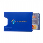 Korthållare RFID med tryck.