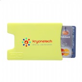 Korthållare RFID med tryck.