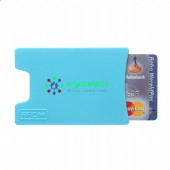 Korthållare RFID med tryck.