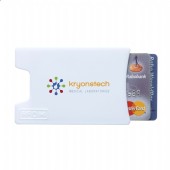 Korthållare RFID med tryck.