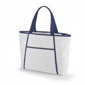 Kylväska med dragkedja.