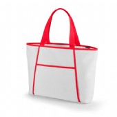 Kylväska med dragkedja.