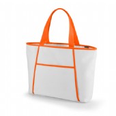 Kylväska med dragkedja.