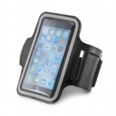 Smartphone armband i fem färger med tryck