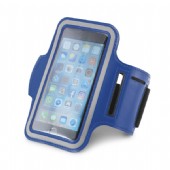 Smartphone armband i fem färger med tryck