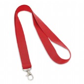 Nyckelband med tryck, 12 olika färger