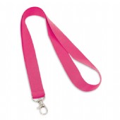 Nyckelband med tryck, 12 olika färger