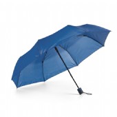 Teleskop paraply med tryck