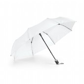 Teleskop paraply med tryck