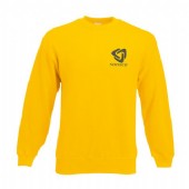 sweater med tryck, fruit of the loom, profilprodukt 