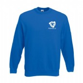 sweater med tryck, fruit of the loom, profilprodukt 