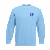 sweater med tryck, fruit of the loom, profilprodukt 