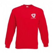 sweater med tryck, fruit of the loom, profilprodukt 