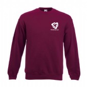 sweater med tryck, fruit of the loom, profilprodukt 