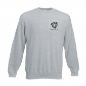 sweater med tryck, fruit of the loom, profilprodukt 