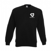 sweater med tryck, fruit of the loom, profilprodukt 