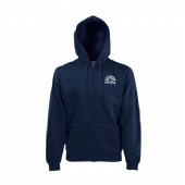 hoodie med tryck fruit of the loom 