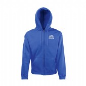 hoodie med tryck fruit of the loom 