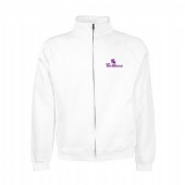 Sweat jacka med tryck profilprodukt