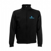 Sweat jacka med tryck profilprodukt