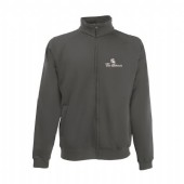 Sweat jacka med tryck profilprodukt