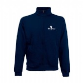 Sweat jacka med tryck profilprodukt